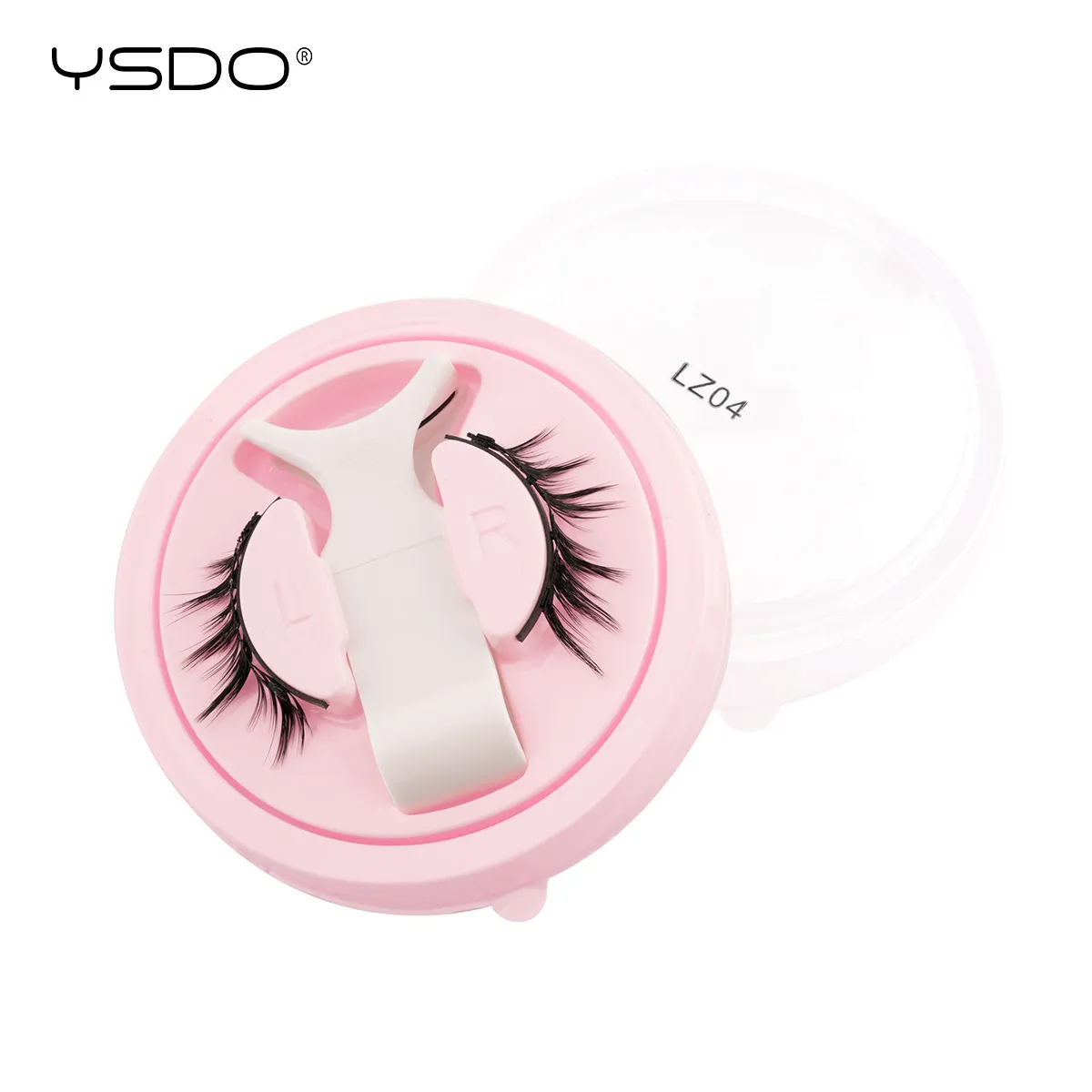 Magnetic Eyelashes Reusable Winged Magnetic 3D Mink Lashes Long-Lasting No Glue Needed False Eyelashes With Tweezer Makeup