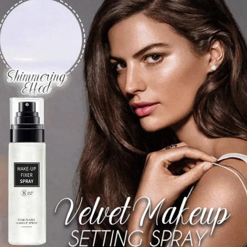 100ml Makeup Setting Spray Makeup Fixer Spray Long Lasting Oil Control Hydrating Makeup Fixing Setting Spray Cosmetics For Women — image 3