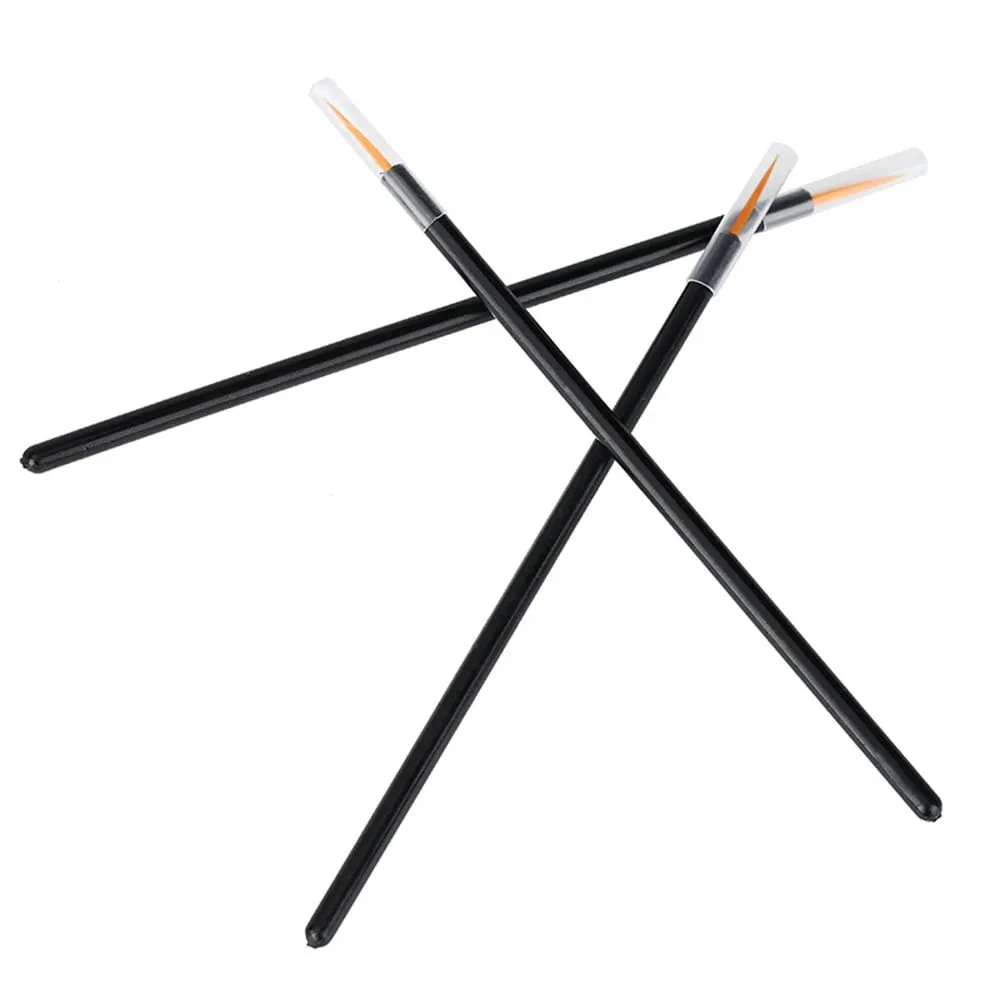 50/100pcs Eyeliner Brushes Eyelash Eyeshadow Applicator For Nail Art Painting Pen Tool Eye Lash Wands Makeup Accessories