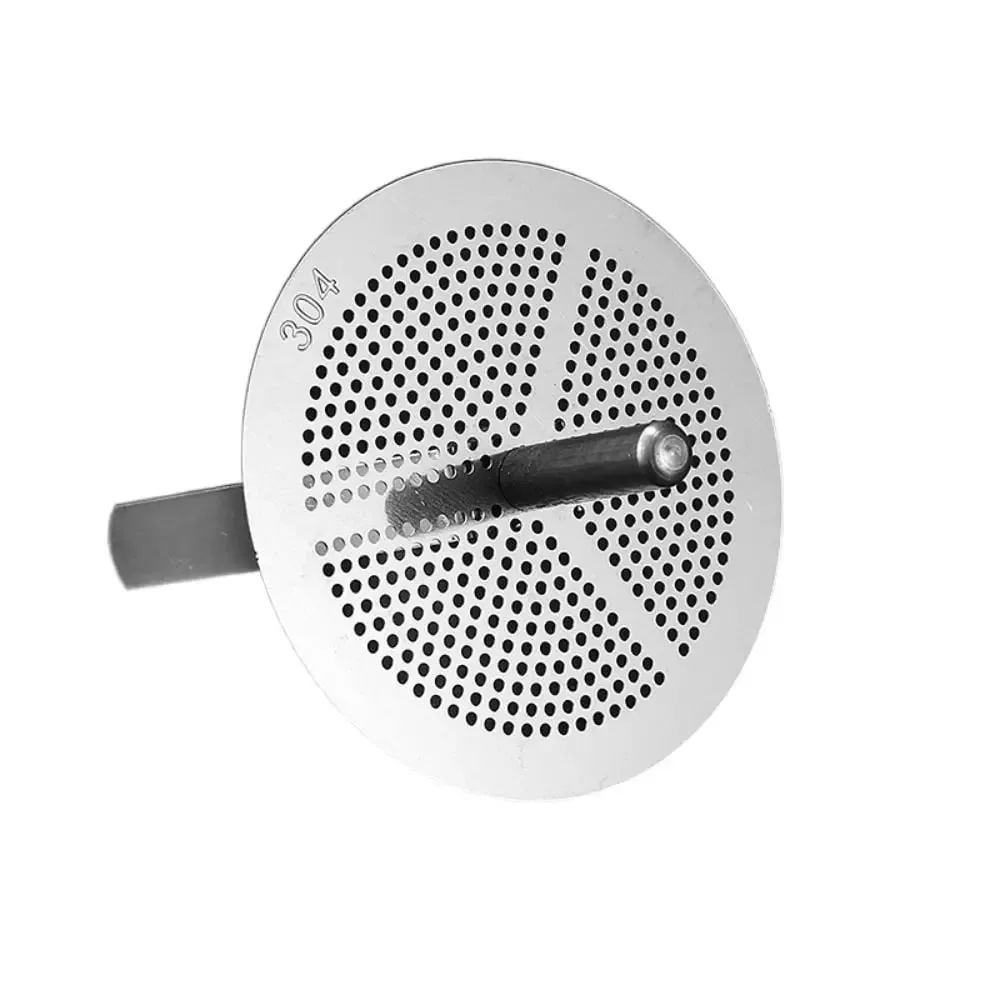 Wide Mouth Stainless Steel Funnel Spice Cooking Oil Filter Kitchen Tool Strainer with Handle Oil Spill Filter Funnel — image 11