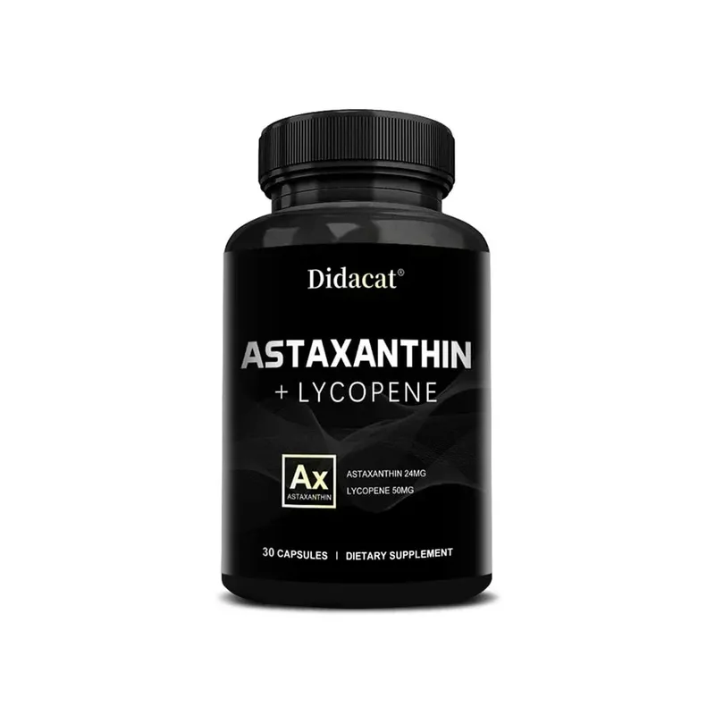 Natural Astaxanthin 24 Mg A Powerful Antioxidant Supports Cardiovascular Health Joint Health and Enhances Immunity