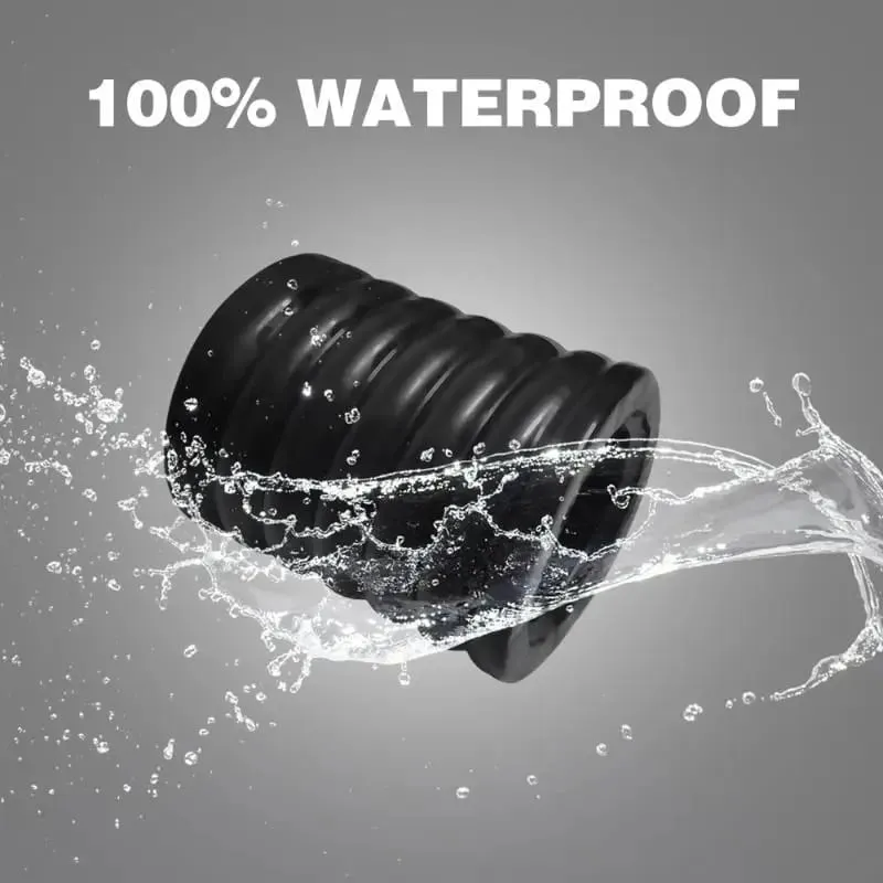 Delay Ejaculation Reusable Enlargement Ball Stretcher Sex Toy For Man Male Penis Lock Cock Ring Bondage Erection Ball Ring