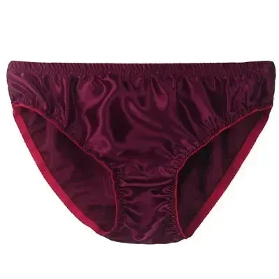 Hot-selling 100% silk panties male mulberry silk trigonometric underwear men briefs