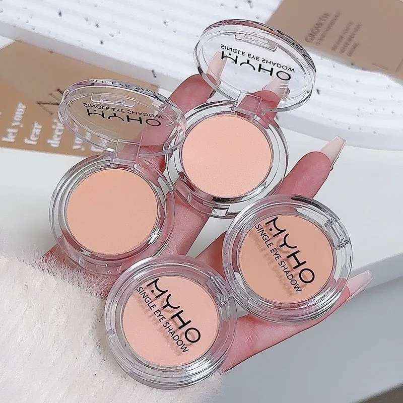 Matte Complexion Brightens Eye Shadow Palette Monochrome Highlight Eyeshadow Base Primer Color Nude Skin Makeup Daily Cosmetics — image 7