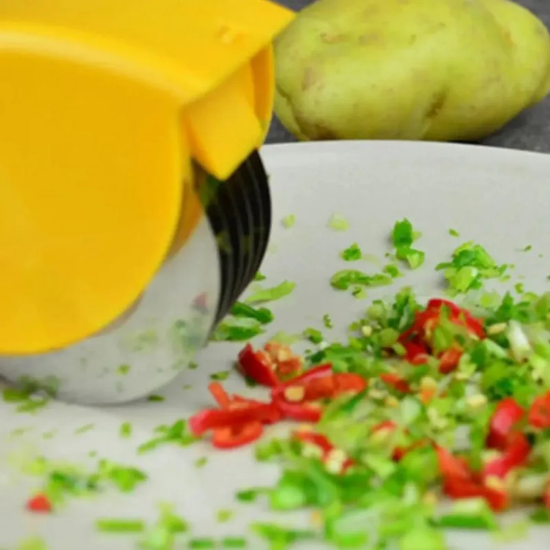 1pc-funil criativo cozinha corte cebola cortador de alho cortador de fio cortador de legumes acessórios de cozinha gadgets