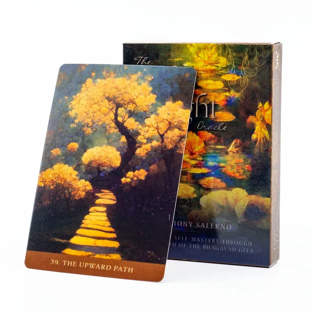 High Quality Story Cards Oracle Tarot Deck Board Games for Leisure Entertainment 78 Cards Set 10.3*6.1CM with PDF Guide