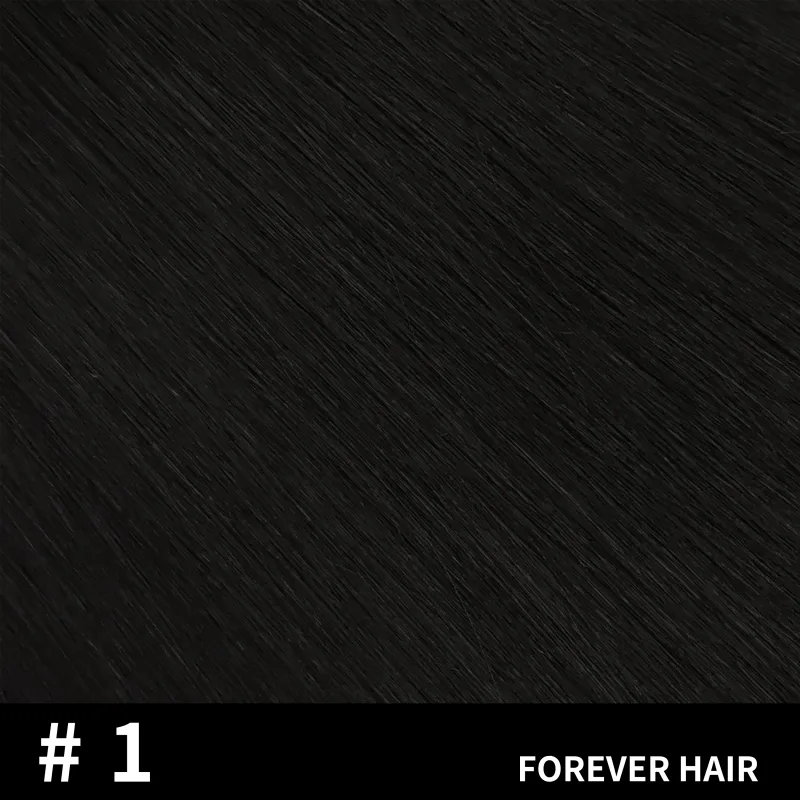 2.0g/pc 20" 20Pcs Remy Tape In Hair Extensions Piano Color Seamless Straight Skin Weft Human Hair Extensions
