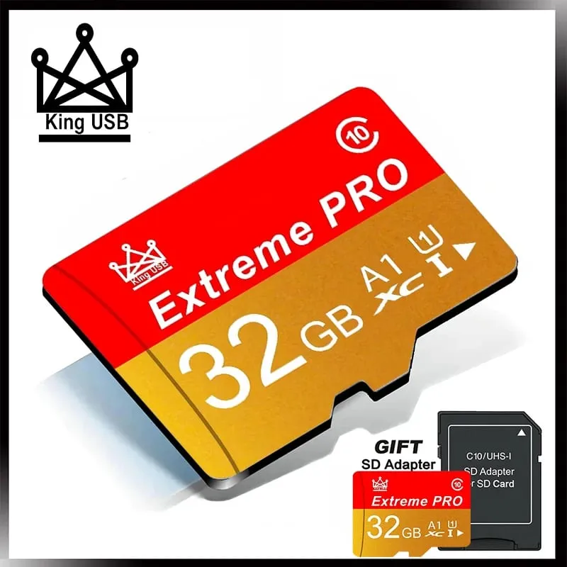Quick Transfer การ์ดหน่วยความจำที่ทนทานและการ์ด Micro SD การ์ด SD การ์ด TF 32GB / 64GB / 256GB / 512GB สำหรับกล้องรักษาความปลอดภัยกล้องวงจรปิด