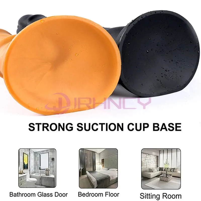 Enorme longo anal vibradores sexo brinquedo 18 + feminino silicone anal plug estilo cavalo pênis grande S-XXL butt plug massagem de próstata dilatação anal — image 4