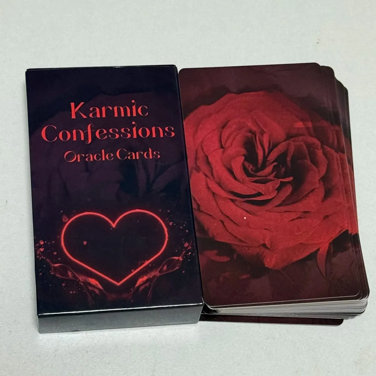 karmic confesions oracle deck English Messages Oracles cards — image 4