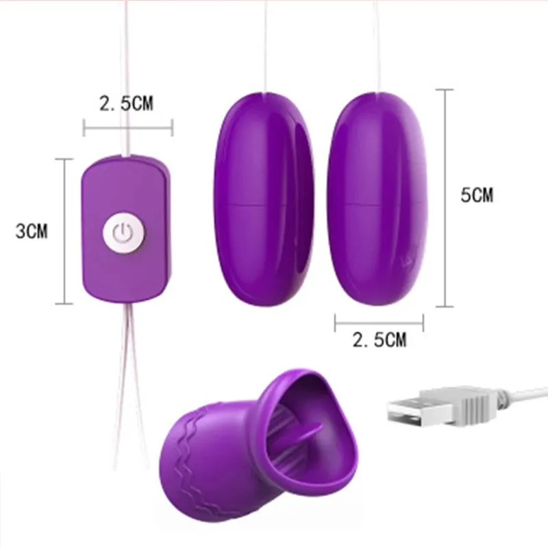 Pagsipsip Vibrator Babae G-Spot Vagina Nipple Sucker CClit Stimulator Oral Tongue Puki Pagdila Sex Toys Mga Pang-adultong Mag-asawa Masturbator