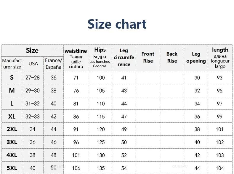High Quality Fully Elastic Waist Men's Jeans Cotton Soft Drawstring Straight Pants Korea Casual Trousers Male Plus Size S-5XL