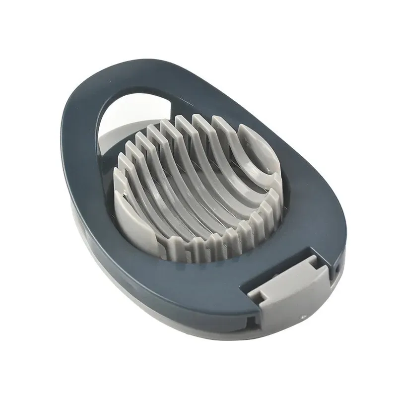 Stainless Steel Wire Egg Slicer Fruit Garnish Slicer Multipurpose Egg Cutter Cut Pores Hard Eggs JDGJ002