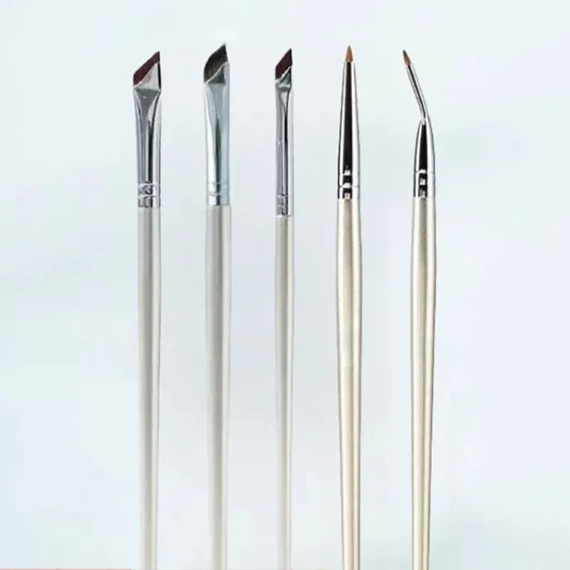 ●Brow Contour Makeup Brushes Eyebrow Eyeliner Brush Professional Super Thin Angled Liner Eye Brush Make Up Tools — image 10