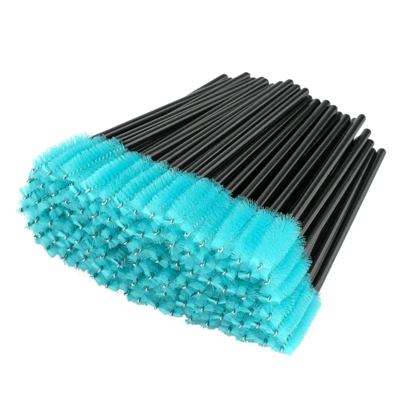 50pcs Disposable Eyelash Brushes Eyelashes Extension Tools Eyebrow Brush Mascara Wands Applicator Spoolers Makeup Tools — image 10