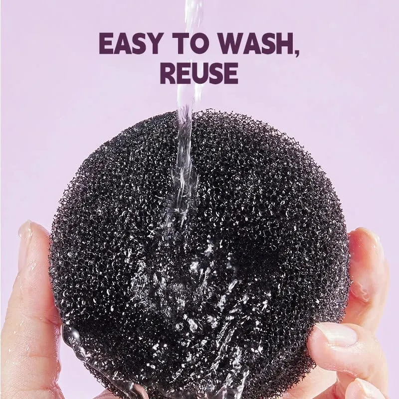 Makeup Brush Cleaning Box Quick Clean Sponge Eyeshadow Brushes Dry Cleaner Cosmetic Wash Clean Powder Tool Makeup Accessories