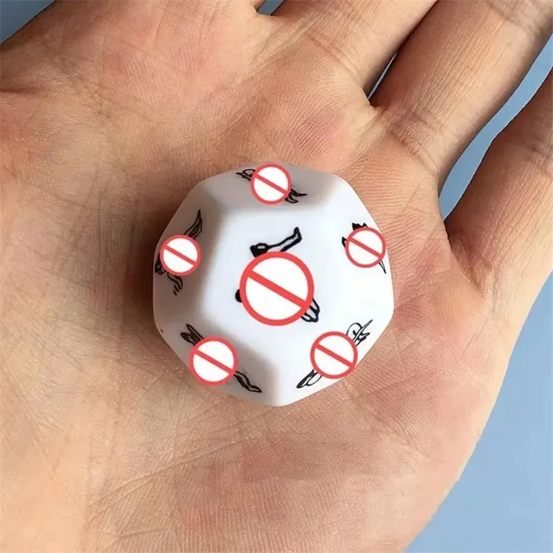 12 面性玩具情侶情趣性愛骰子成人遊戲情色愛情性感姿勢前戲情侶幽默遊戲玩具浪漫派對