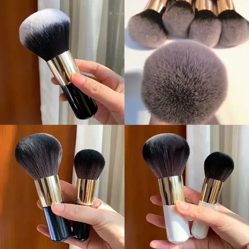 1pc Big Size Makeup Brushes Foundation Powder Makeup Brush Face Blush Professional Large Cosmetics Soft Foundation Make Up Tools