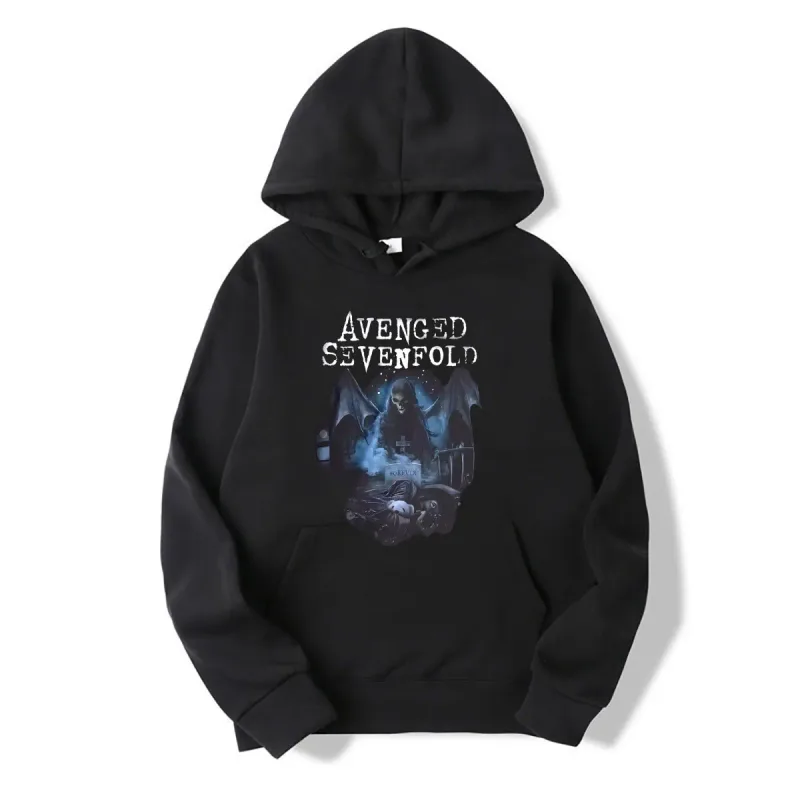 Avenged Sevenfold Recurring Nightmare moletons mangas compridas — image 1