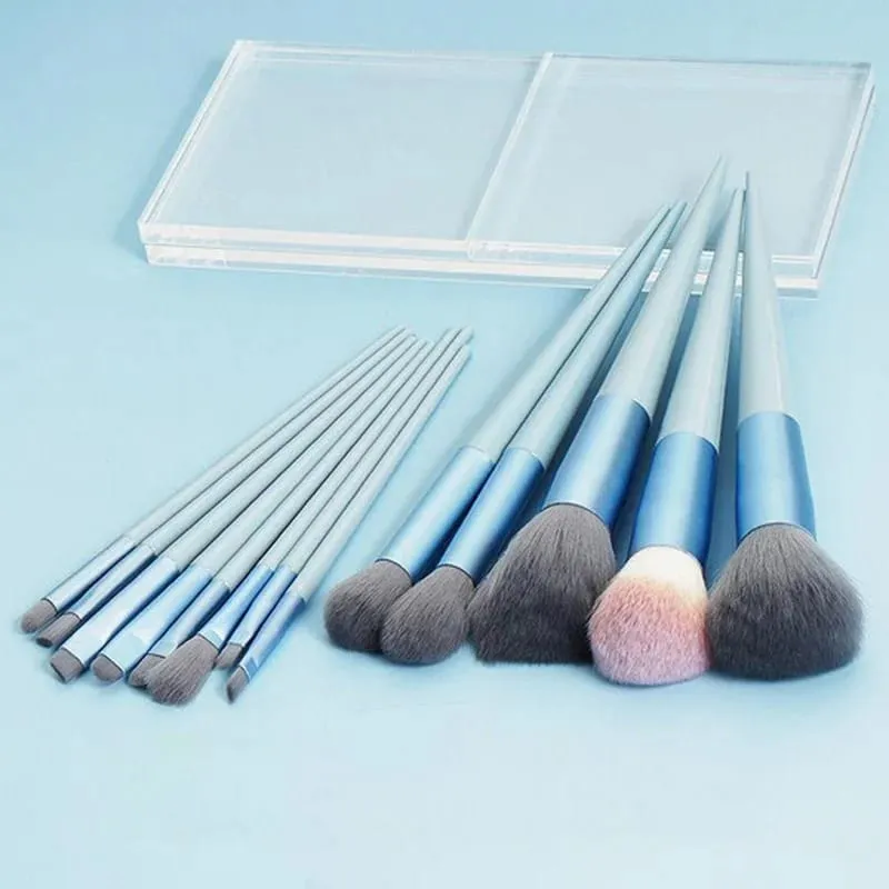 8-13 Pcs Soft Makeup Brushes Set for Foundation Blush Powder Eye Shadow Highlighter Blending Make Up Cosmetic Brush Beauty Tools