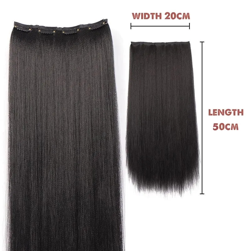 Hanfu wig piece corn whisker hairstyle one piece hair extension non knotted long straight hair piece antique hairstyle for women
