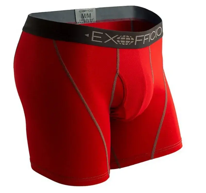 Exofficio Men Boxer Brief Underwear Sports Mesh 6" Men Boxer Briefs Boxer Shorts Sexy Homme Quick Dry Light Breathable USA Size — image 9