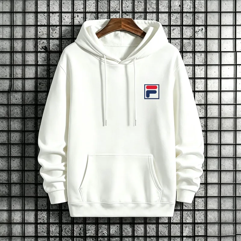 Mode huvtröjor för män Höst Vinter Dagligen Fritidsdag Sportig Jogging Huvtröjor Man Hem Utomhus Komfort Varm Pullover