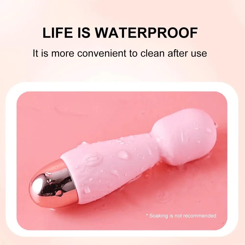 10 Modes Strong Vibration Mini Vibrator Magic Stick USB Charging Massager Clitoris G-Spot Vibrators Sex Toy For Women Adults 18 — image 3