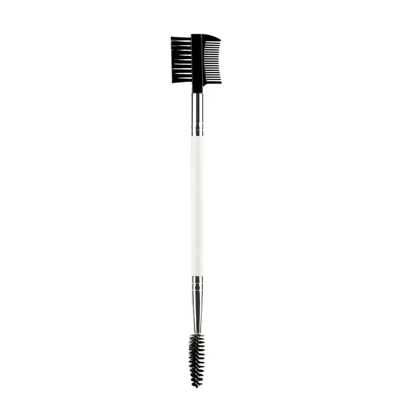 1/2/5 STK 3 hoved øjenbryn øjenvipper Shaper Dobbelt hoved børste Makeup Grooming Tool Kosmetik med 3 forskellige Spoolie børster — image 10
