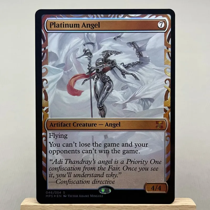 MPS FOIL2-01 TCG Cards for Home Play Proxy Sol Ring Mana Crypt Mox Opal the Mana Vault Chrome Mox Sword of — image 20