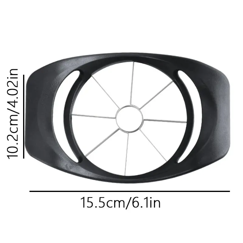 Easy-to-Use Apple Corer Slicer: 15.5cm Multi-Petal Cutter with Sharp Stainless Steel Blades — image 6