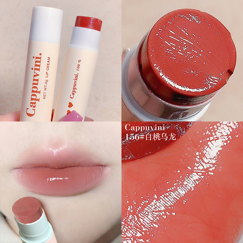 Lipstick 3 Colors Lip Nourishing Lasting Colored Lipstick Moisturizing Lip Care Lip Balm Lips Makeup Colored Lip Balm