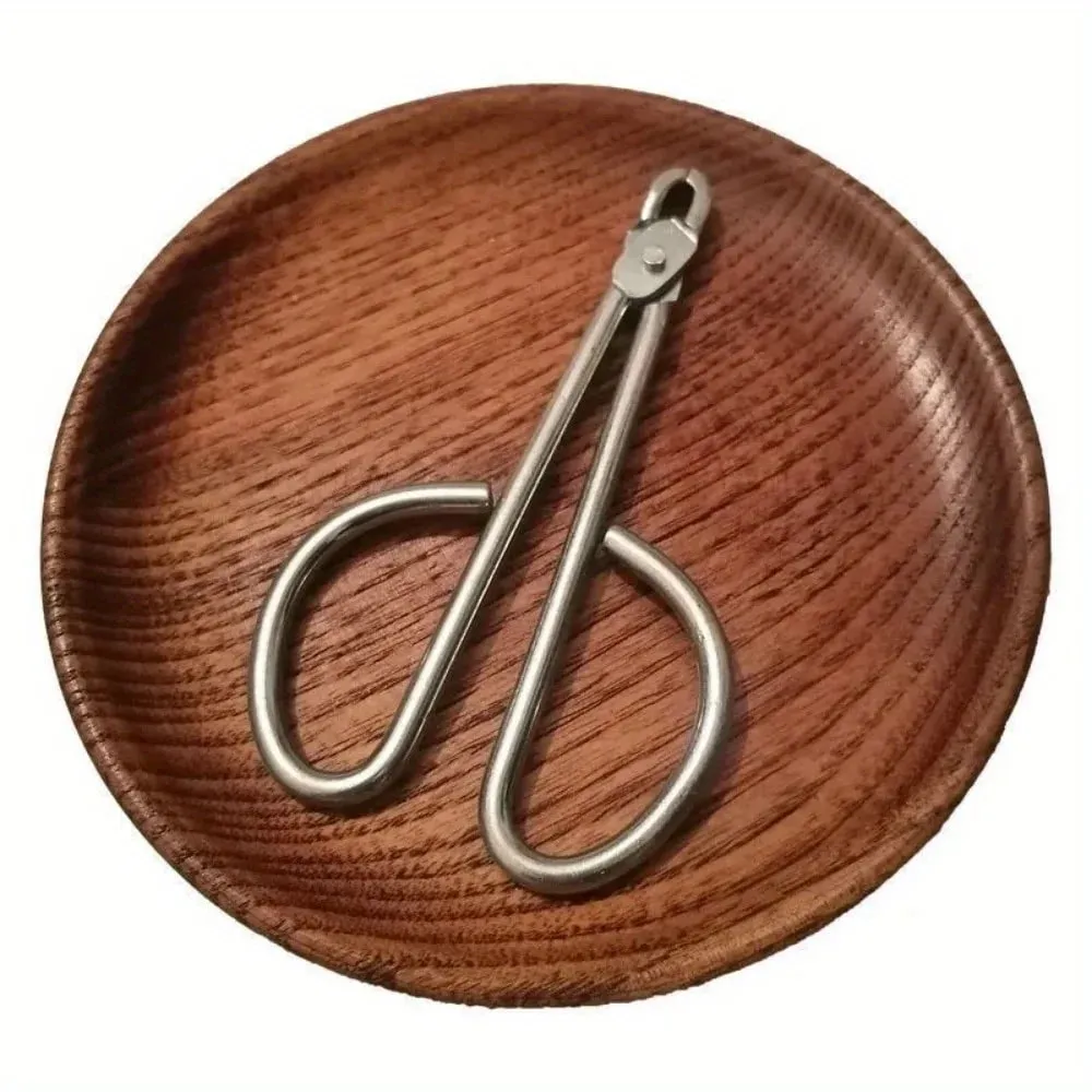 1PC Pine Nut Clamp Practical with Pine Nut Pliers Labor-saving Durable Pine Nut Opener Kitchen Gadgets and Accessories — image 3