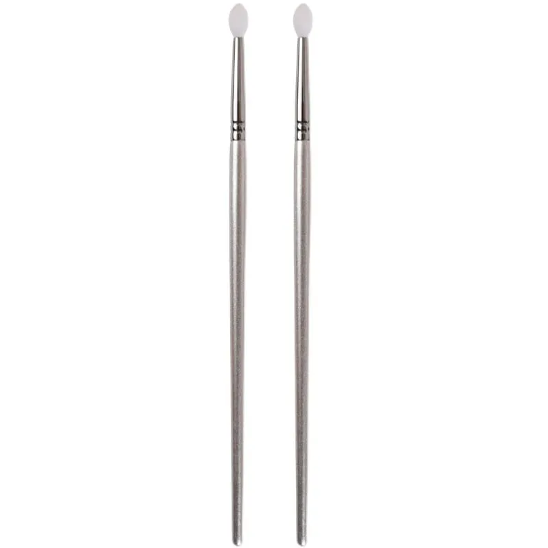 1pc Silicone Shiny Eyeshadow sequins Makeup Brushes Gloss Eye shadow Make up Brush Lip Balm Face Small Mask beauty tools — image 7