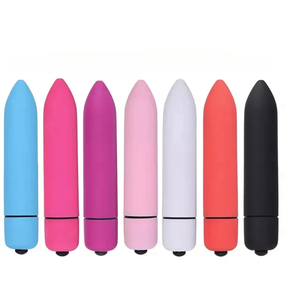 10 מהירויות מיני כדור ויברטור רטט G Spot דגדגן ממריץ אנאלי נרתיק לעיסוי משחקי מבוגרים AV Stick צעצועי מין לנשים