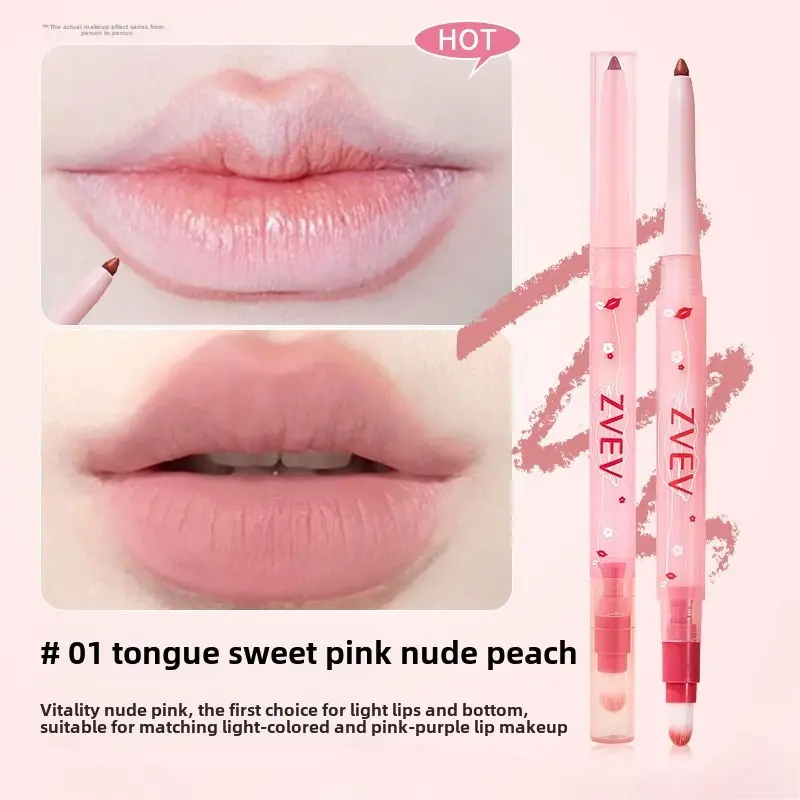Long-lasting Lip Liner That Is Waterproof and Sweat-proof Easy to Apply Not Easy to Fade and Has a Rich Color Appearance. — image 2
