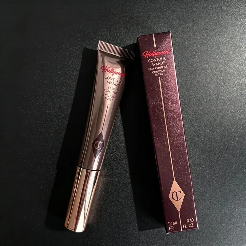 Charlotte Tilbury Concealer Foundation Contour Liquid Smooth Enhances Facial Contours Plump Makeup Long-lasting Makeup With Box