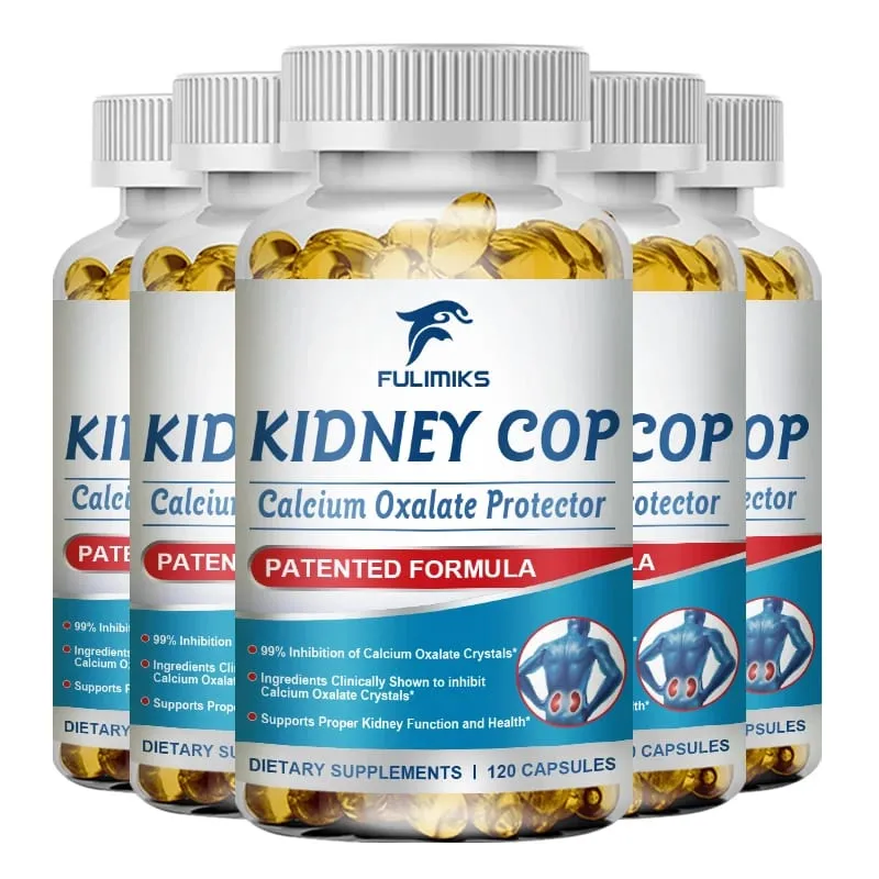 Premium Kidney Support Supplement with Magnesium Citrate & Banana Stem Promotes Kidney Detox & Bladder Health for Adults — image 12