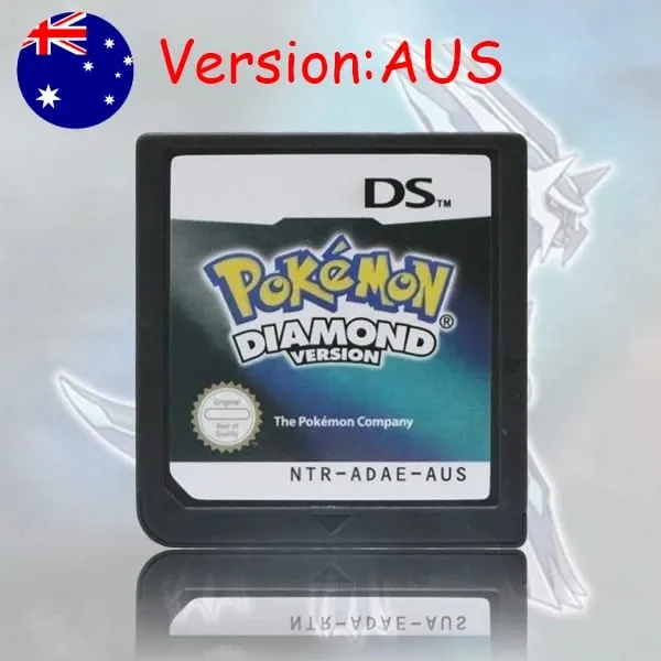 NDS Game Cartridge Pokemon Series Platinum Pearl Diamond HeartGold SoulSilver USA/EUR/FRA/ITA/NOE/AUS/ESP Version for NDS — image 29