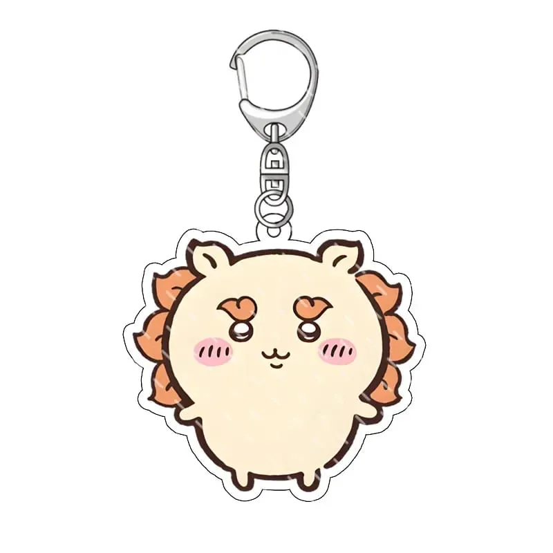 jiyi Pendant Anime Comic Acrylic Peripheral Keychain Hachiware Usagi Cute Pendant Bag Hanging Decoration Decoration — image 14