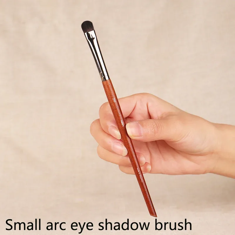 Professional Soft Makeup Brush Makeup Tools Liquid Foundation Concealer Make Up Brush Wood Handle Brushes Beauty Tool Wholesale