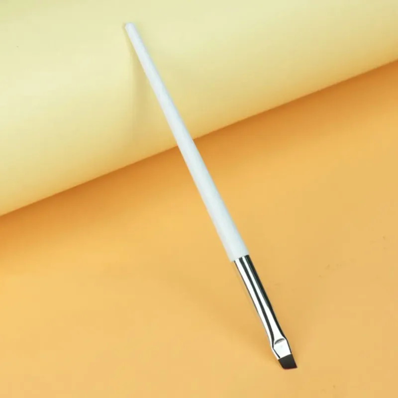 Make Up Tool Oblique Cosmetics Brush Flat Eyebrow Brush Liner Brow Brush Blade Makeup Brushes Angled Fine Eyeliner Brushes