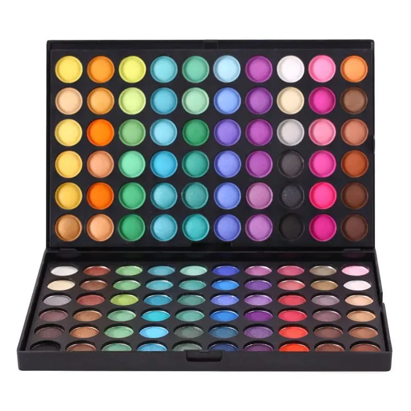 120 Color Makeup Palette Professional Nude Eyeshadow Kit Waterproof Matte Shimmer Glitter Eyeshadow Palette