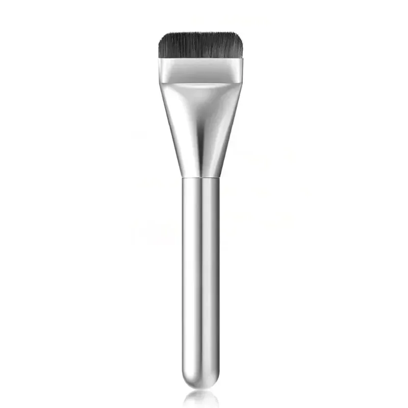 1Pc Ultra Thin Foundation Brush Lightweight Thin Face Contour Brushes Flat Contour Brush Blending Foundation Cream Make Up Brush — image 5