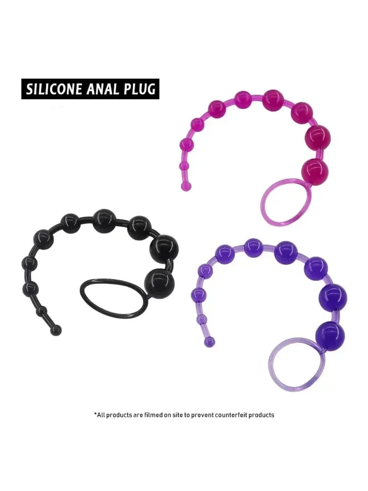 Plastic Anal Beads for Wome Men Adult Sex Toys Gay Anus Stimulator Prosate Massage Buttplug Anal Beads G spot Orgasm Props 18+