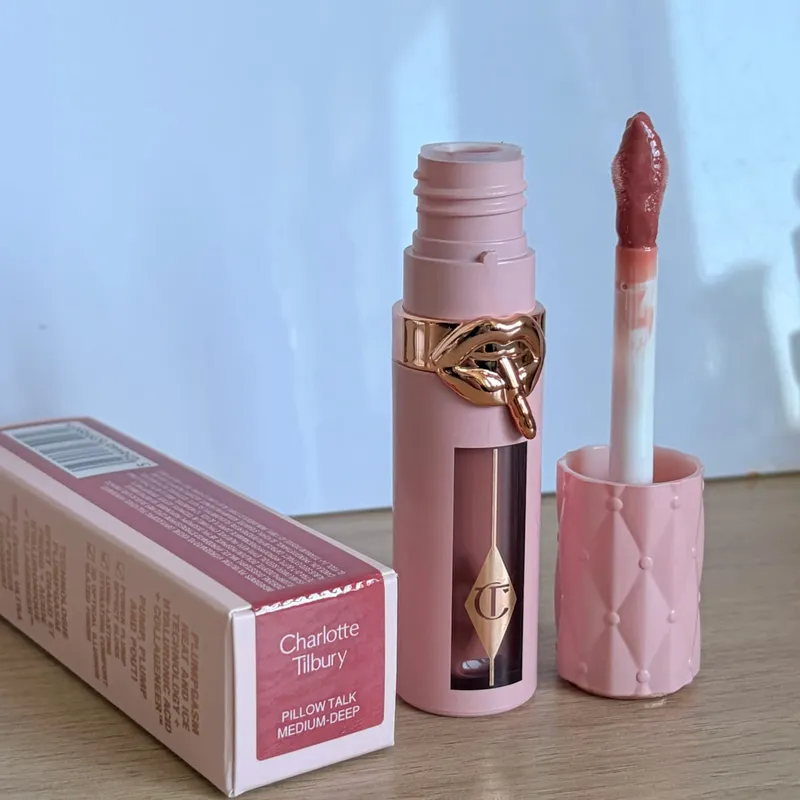 Makeup sets CT Lipstick Light Pink Medium Pink Plumps Gloss Lip Tint Heart-shaped Two-tone Blush Lip Liner Eyeshadow Palette