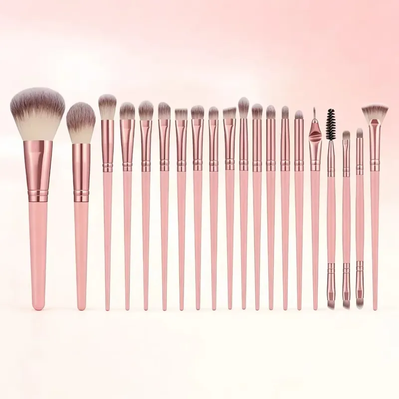 12pcs Makeup Brush Kit Soft Synthetic Hair Make Up Brushes Foundation Blush Eyeshadow Cosmetic Makeup Tools — image 27
