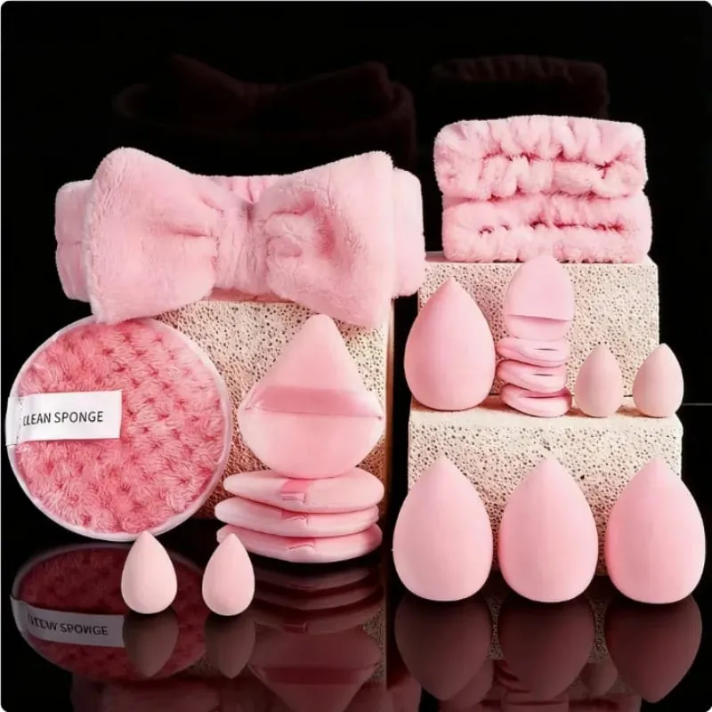 13/53pcs Professional Cosmetic Brush Set for Combination Skin with Soft Brushes Perfect for Beginners and Makeup Artists