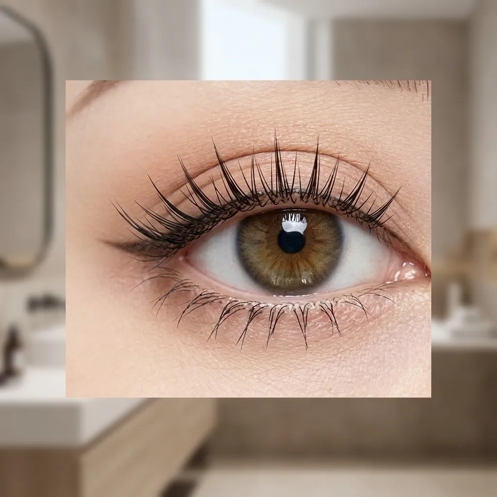 3/10rows Wet Look False Eyelashes Daily Makeup Cluster Winged Style Lash Extensions Natural C Curl Synthetic Fiber Eye Makeup — image 5