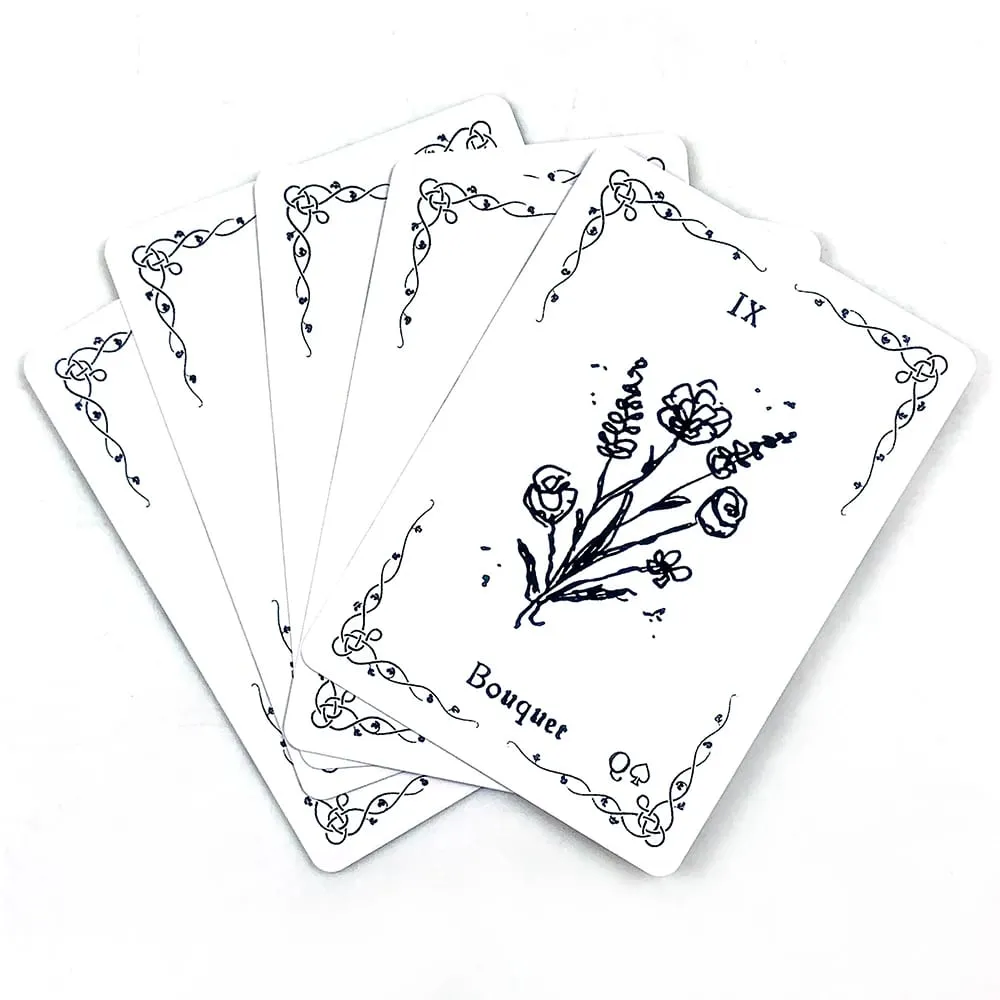 New Cards Game 36 Card Vibrant Illustrations Easy-to-Read Guide Great For Beginners Divination Meditation & Party Games